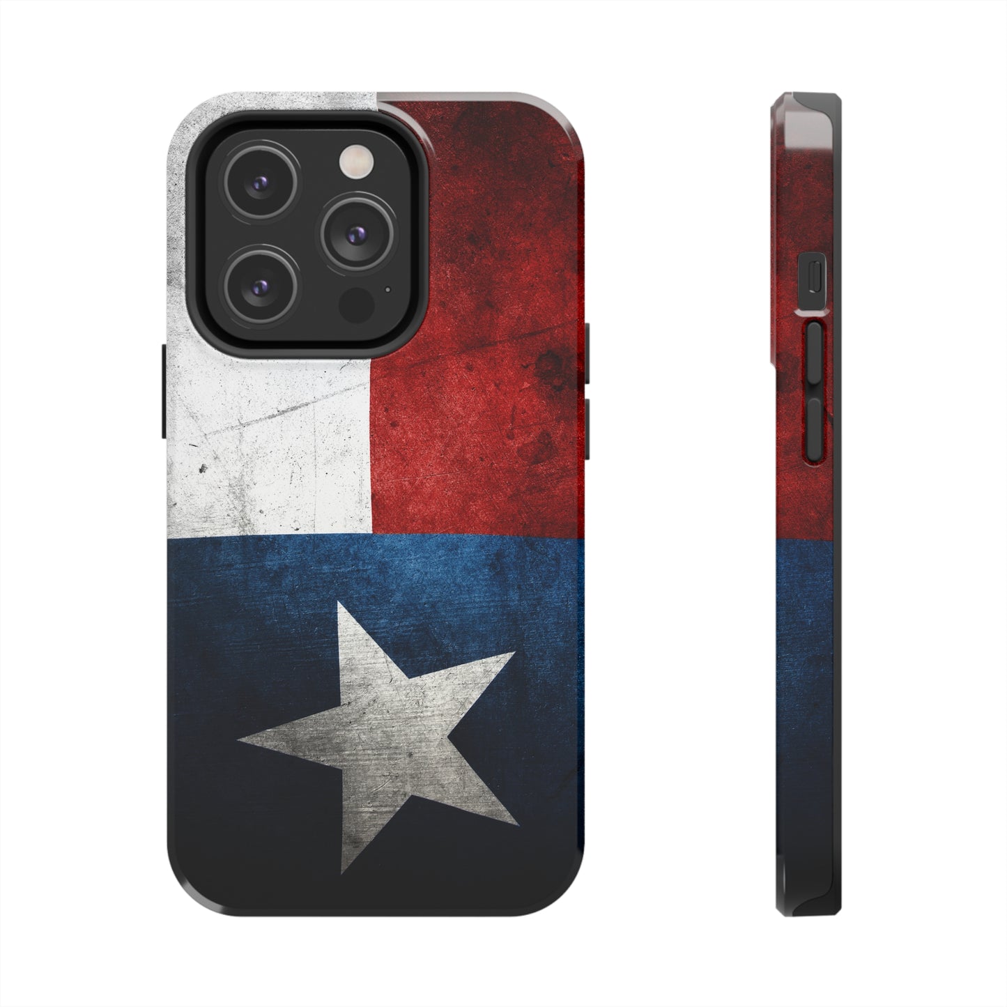 Texas State Flag Iphone Tough Phone Case