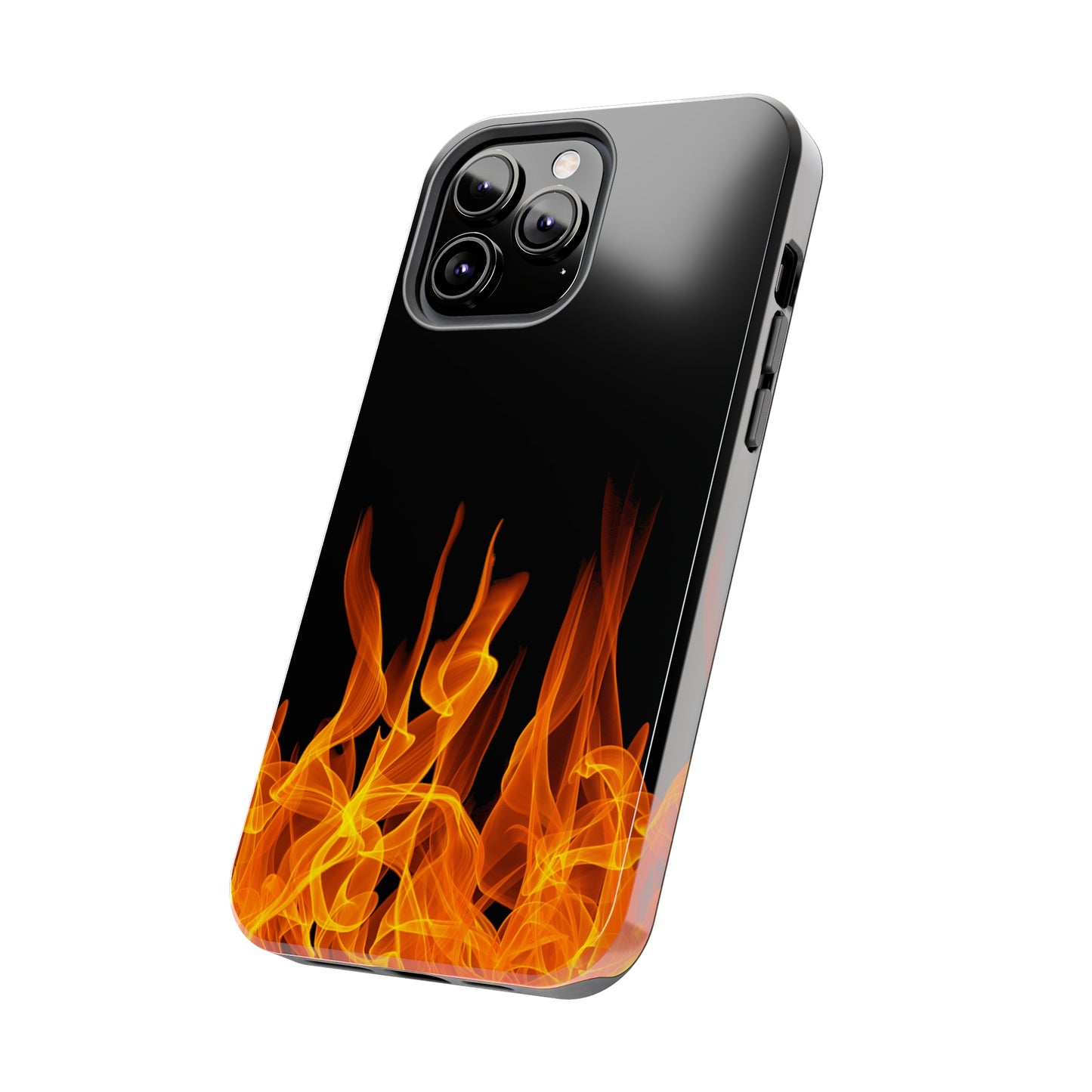 Flames of Fire Iphone Tough Phone Case