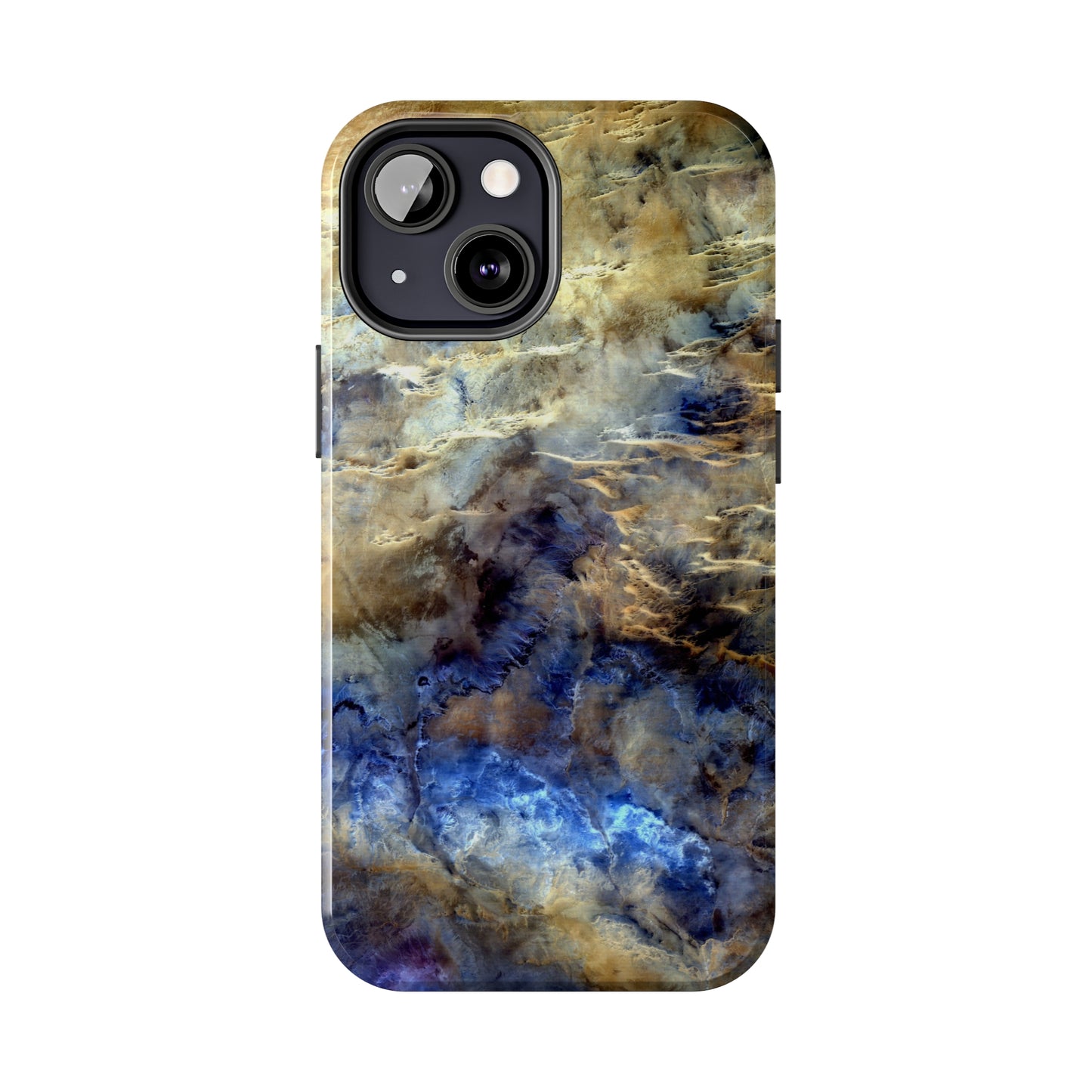 Ocean and Beach Abstract Iphone Tough Phone Case