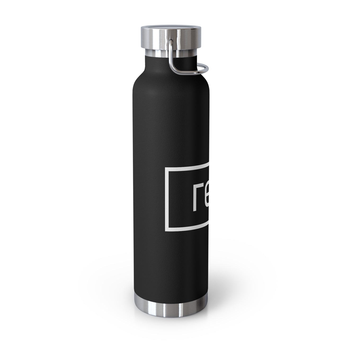 Real Broker Outlined Logo  - 22 oz Copper Vacuum Insulated Bottle Multiple Colors