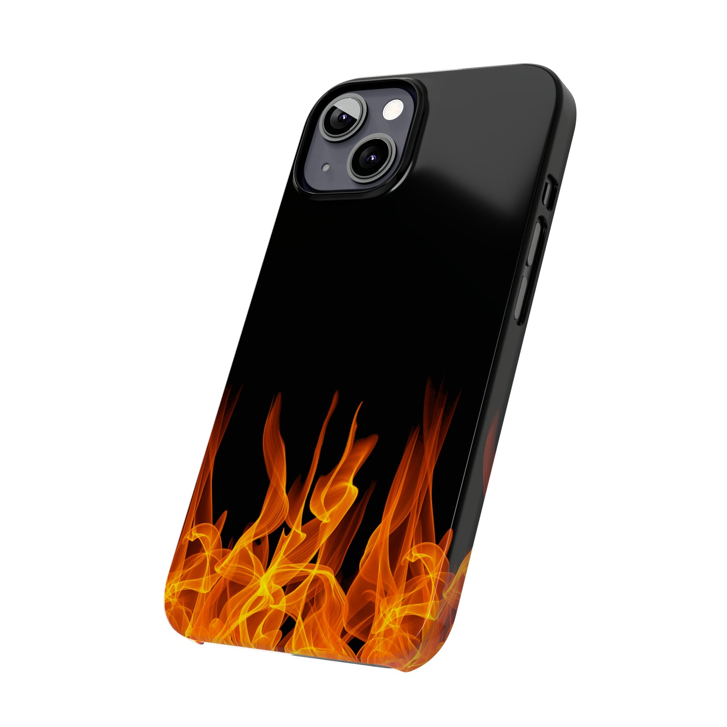 Flaming Hot Iphone 15-12 Slim Phone Case