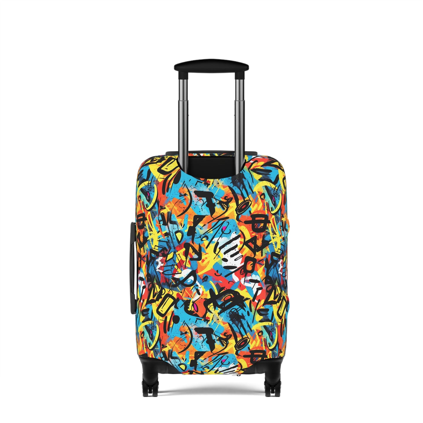 Abstract Colorful Street Art Graffiti Design  - Luggage Protector and Cover 3 Sizes