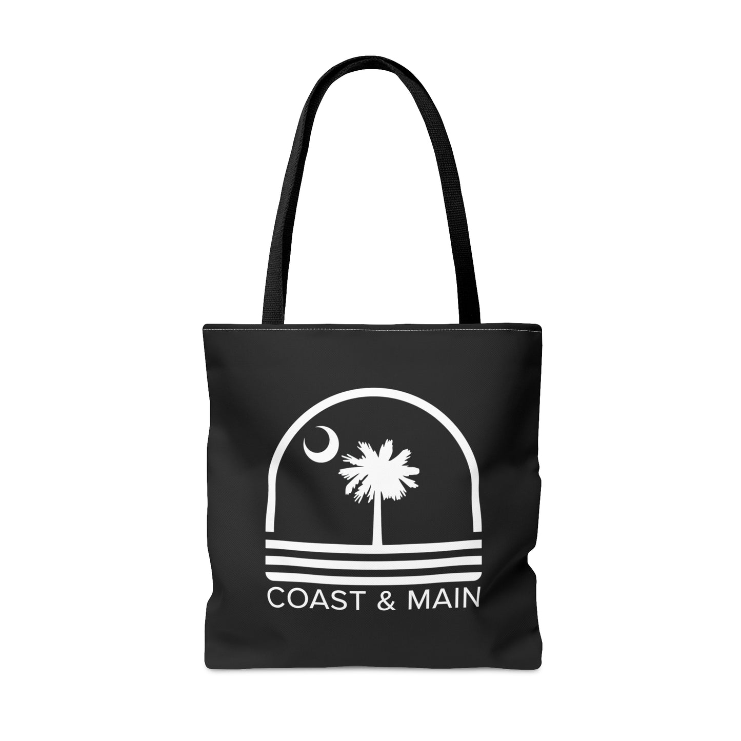 Coast & Main Logo  - Canvas Tote 3 Sizes