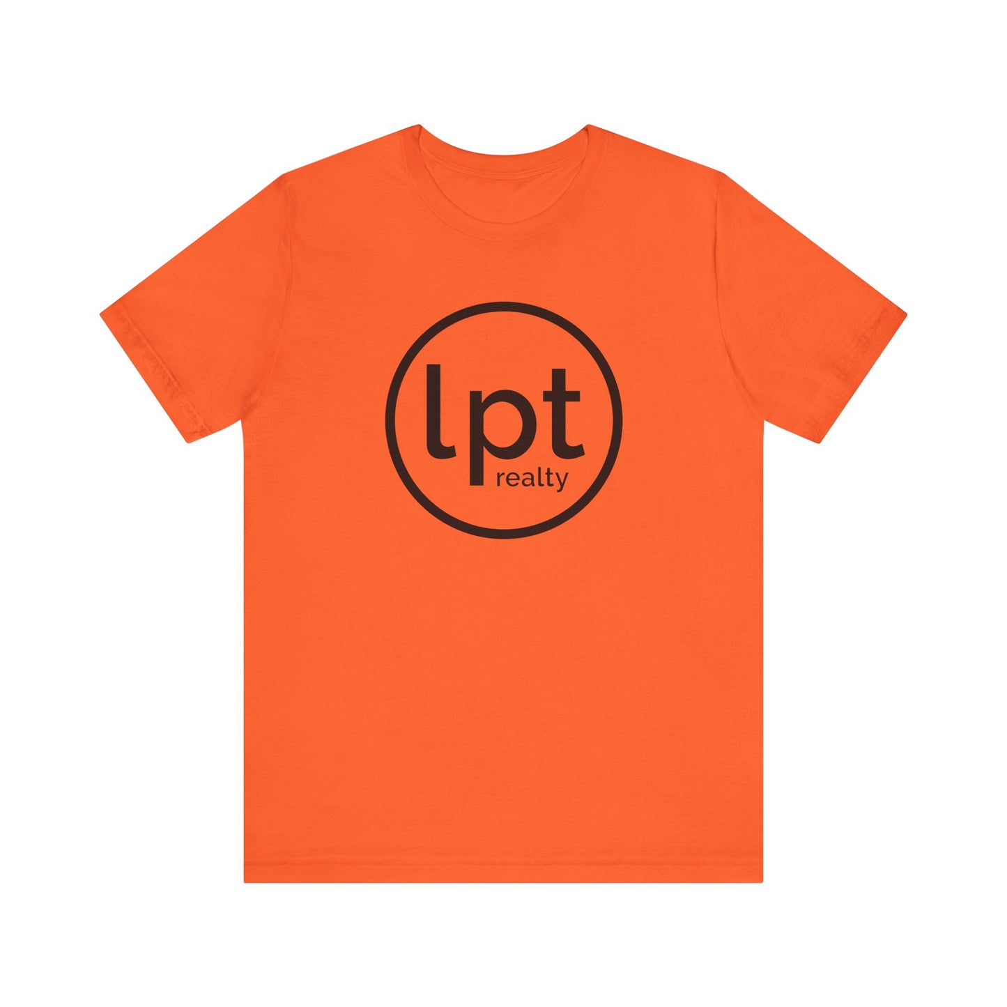 LPT Black Logo Classic Unisex Jersey Short Sleeve T-shirt