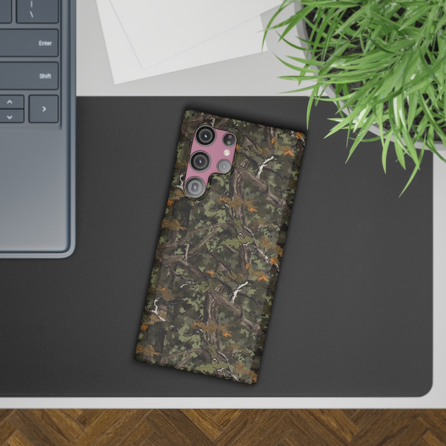 Stealthy Hunter: Hunting Camouflage Design Samsung Slim Cases