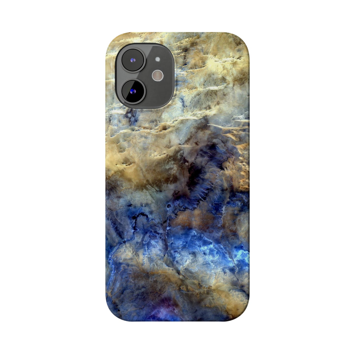 Ocean and Beach Abstract Iphone 15-12 Slim Phone Case