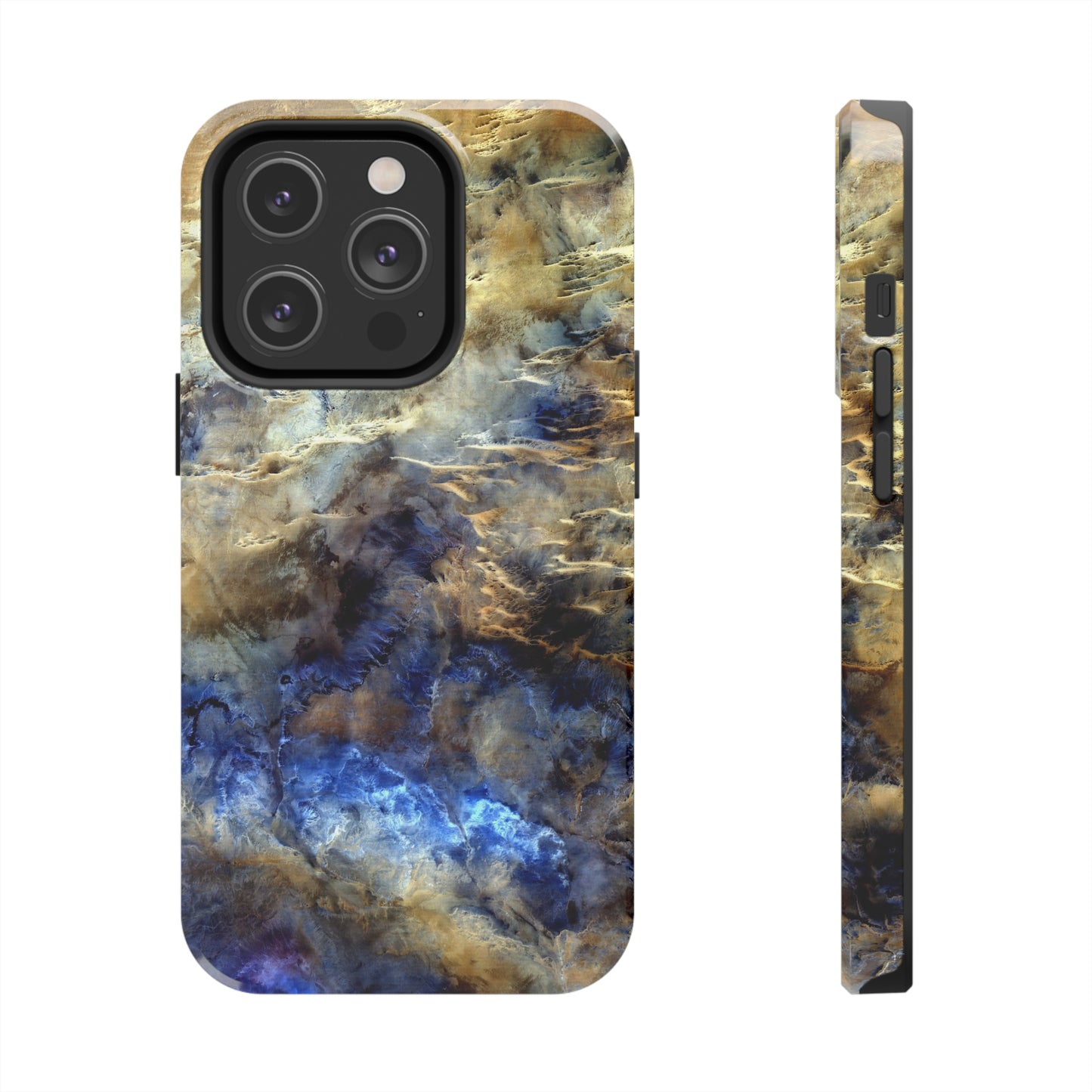 Ocean and Beach Abstract Iphone Tough Phone Case