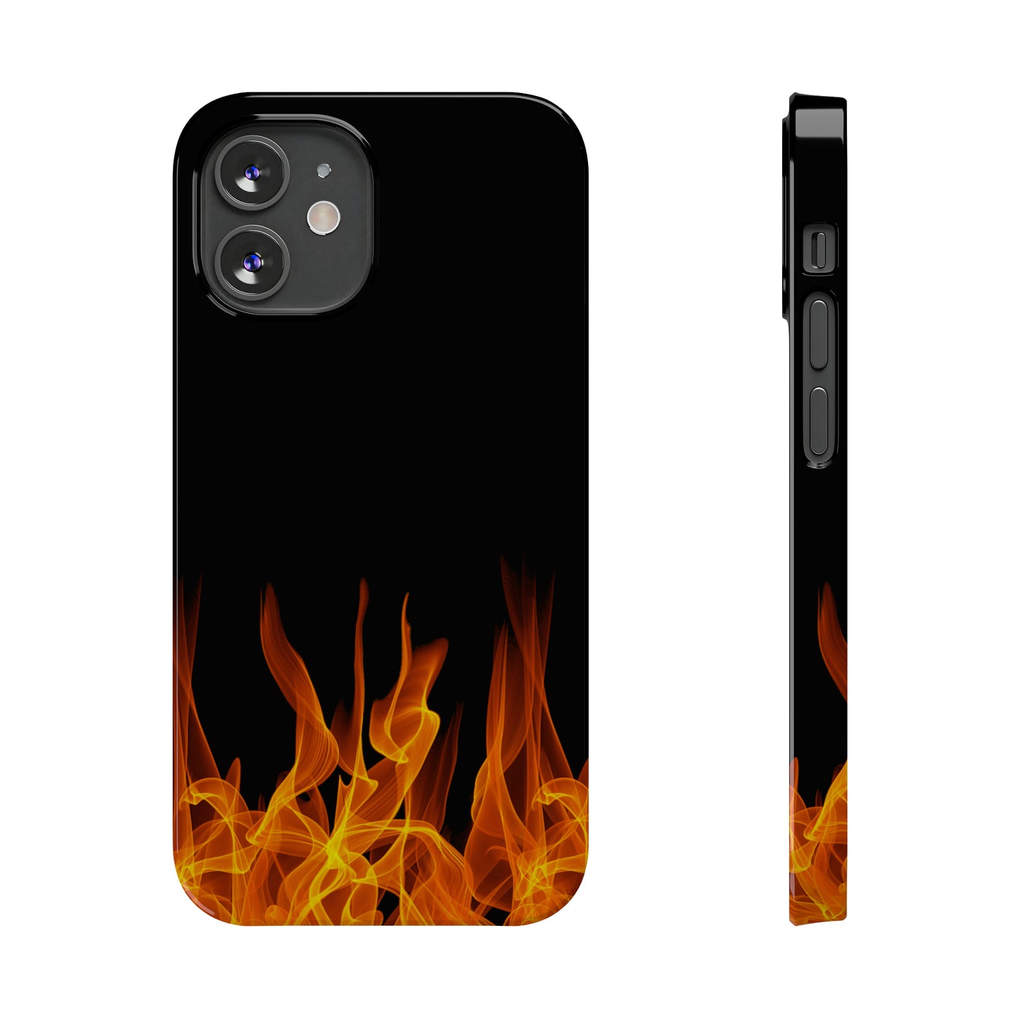 Flaming Hot Iphone 15-12 Slim Phone Case