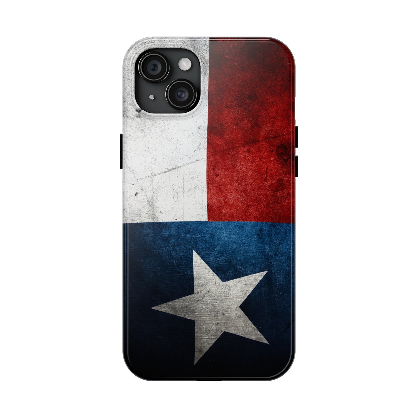 Texas State Flag Iphone Tough Phone Case