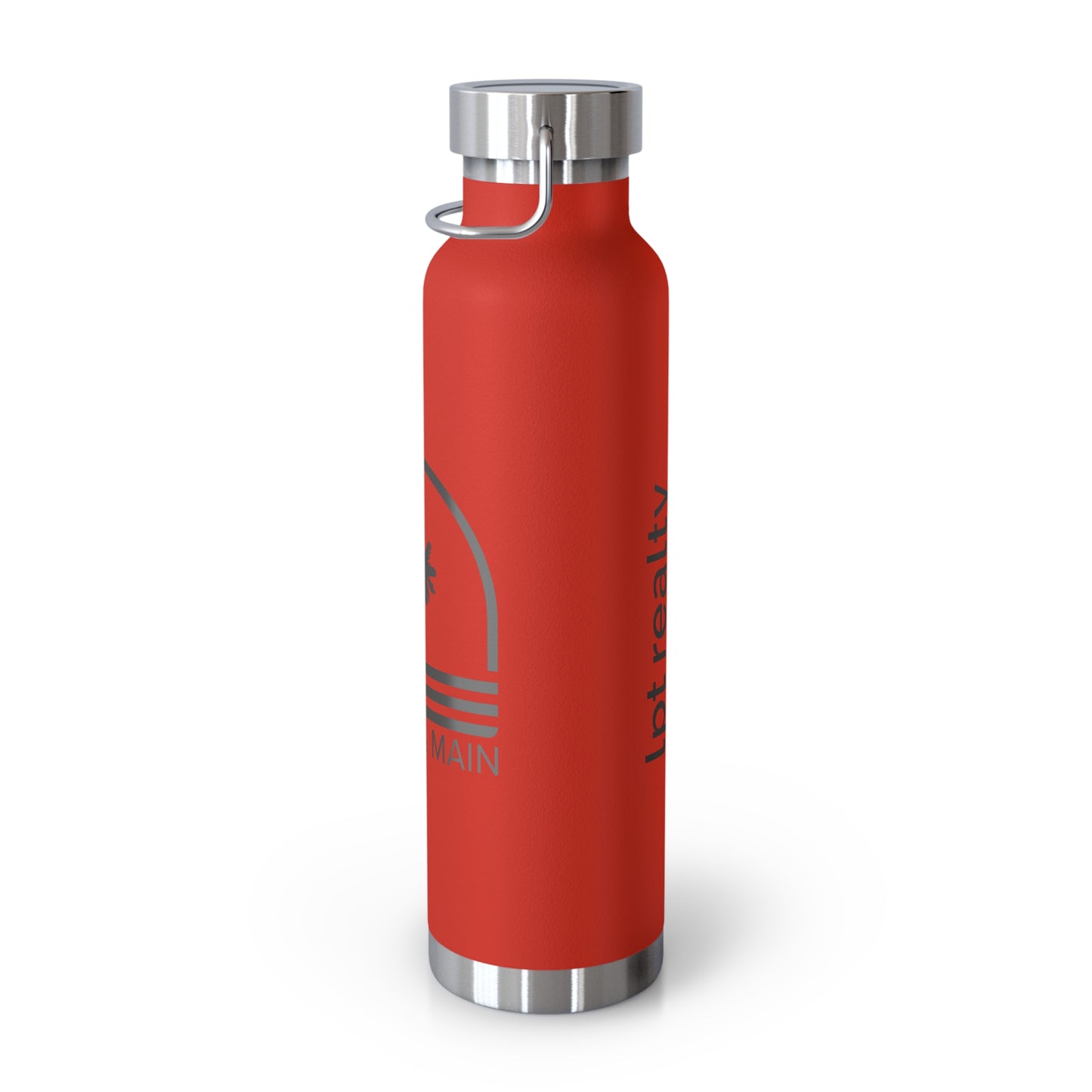 Coast & Main Logo - 22 oz Copper Vacuum Insulated Bottle Multiple Colors