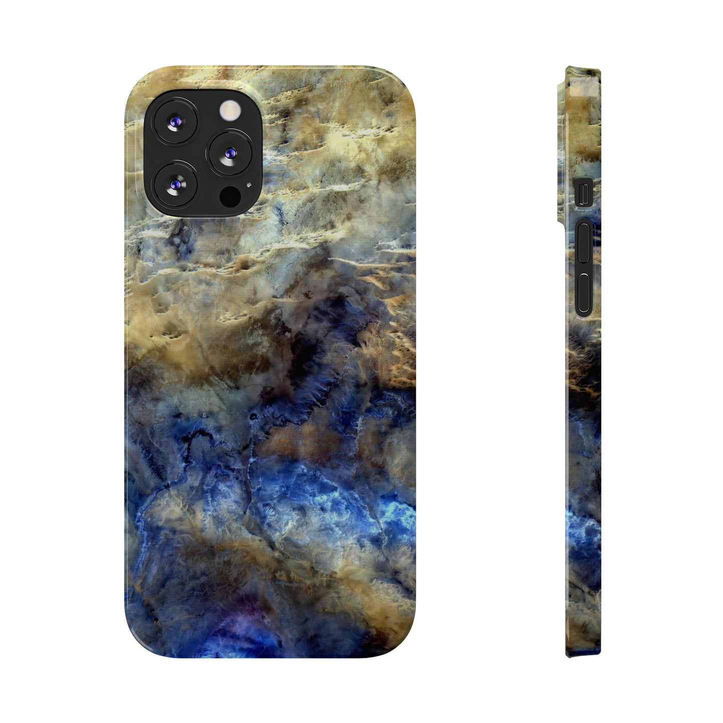 Ocean and Beach Abstract Iphone 15-12 Slim Phone Case