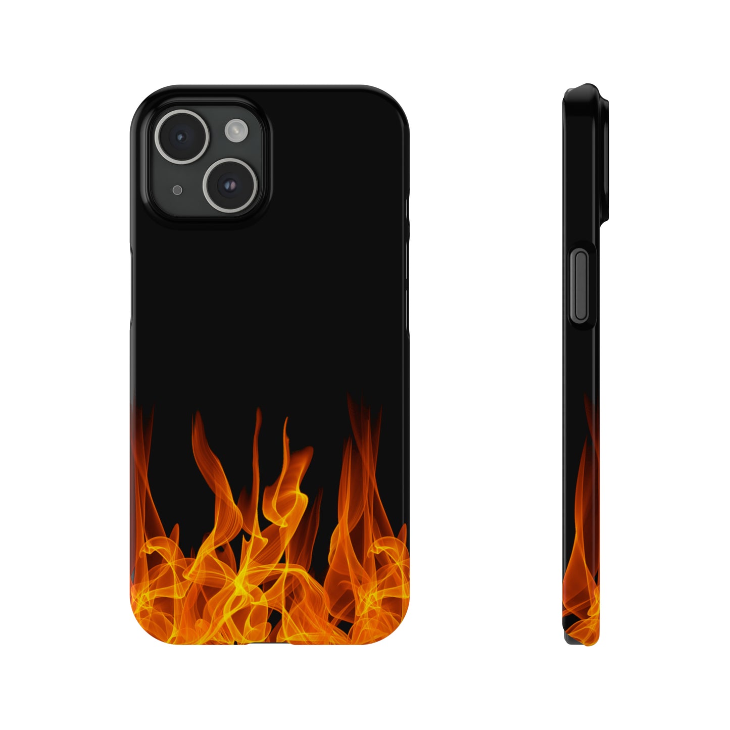 Flaming Hot Iphone 15-12 Slim Phone Case