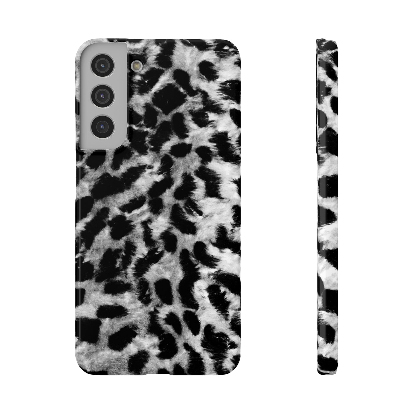 Leopard Fur Print Samsung Slim Cases