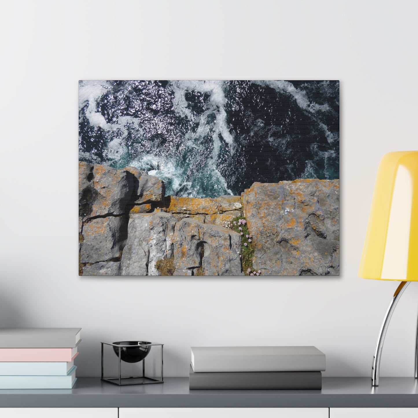 Cliffs at Moher, Inishmore Ireland - Canvas Print in Multiple Sizes