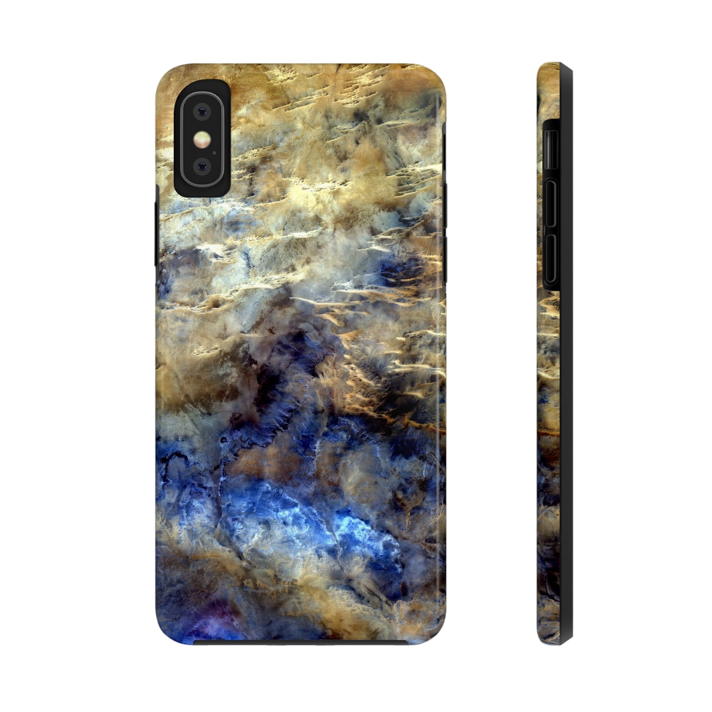 Ocean and Beach Abstract Iphone Tough Phone Case