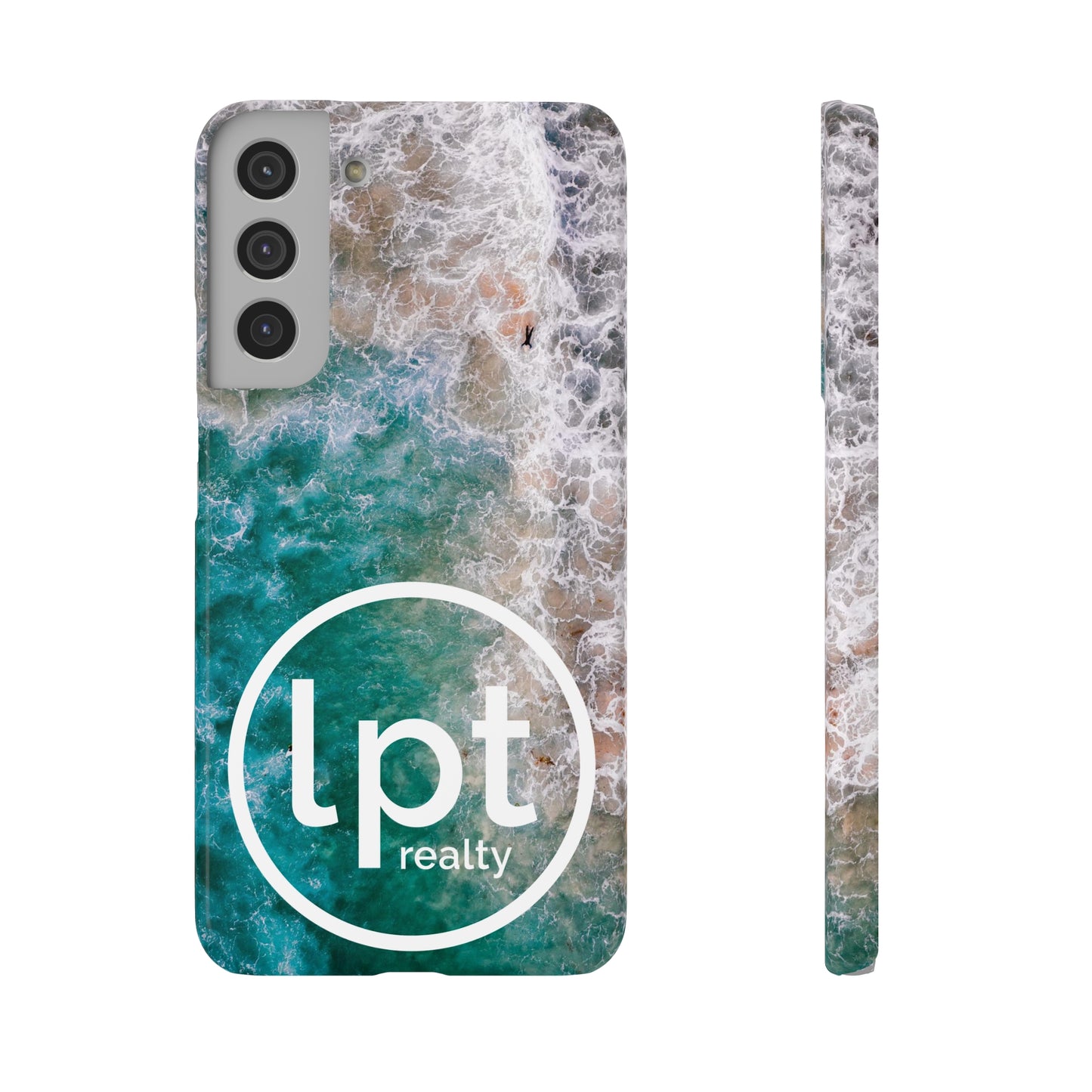 LPT Realty Logo -  Coastal Serenity: Beach and Ocean Bliss Samsung Slim Cases