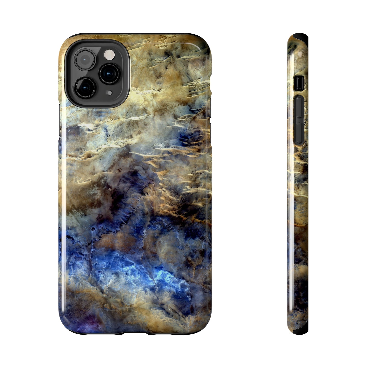 Ocean and Beach Abstract Iphone Tough Phone Case