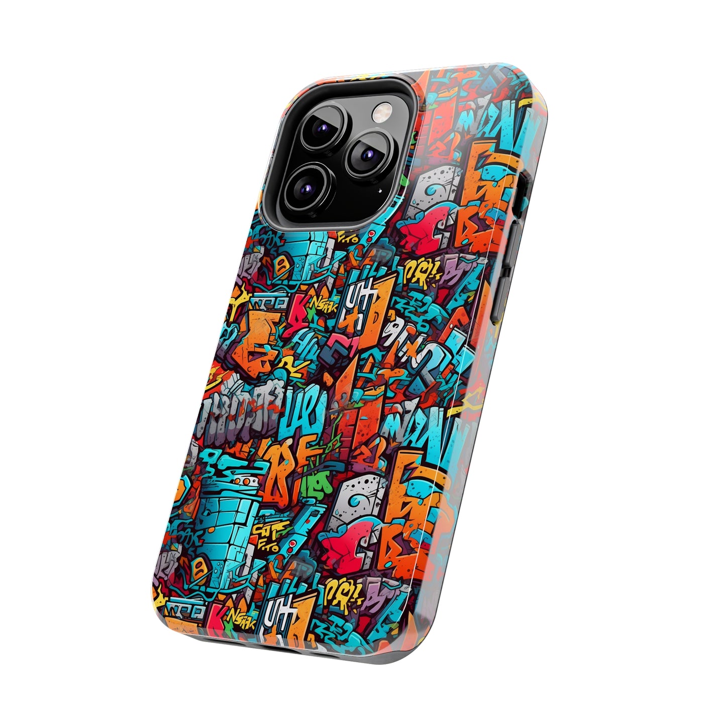 3D Street Grunge Art Graffiti Style Design Iphone Tough Phone Case