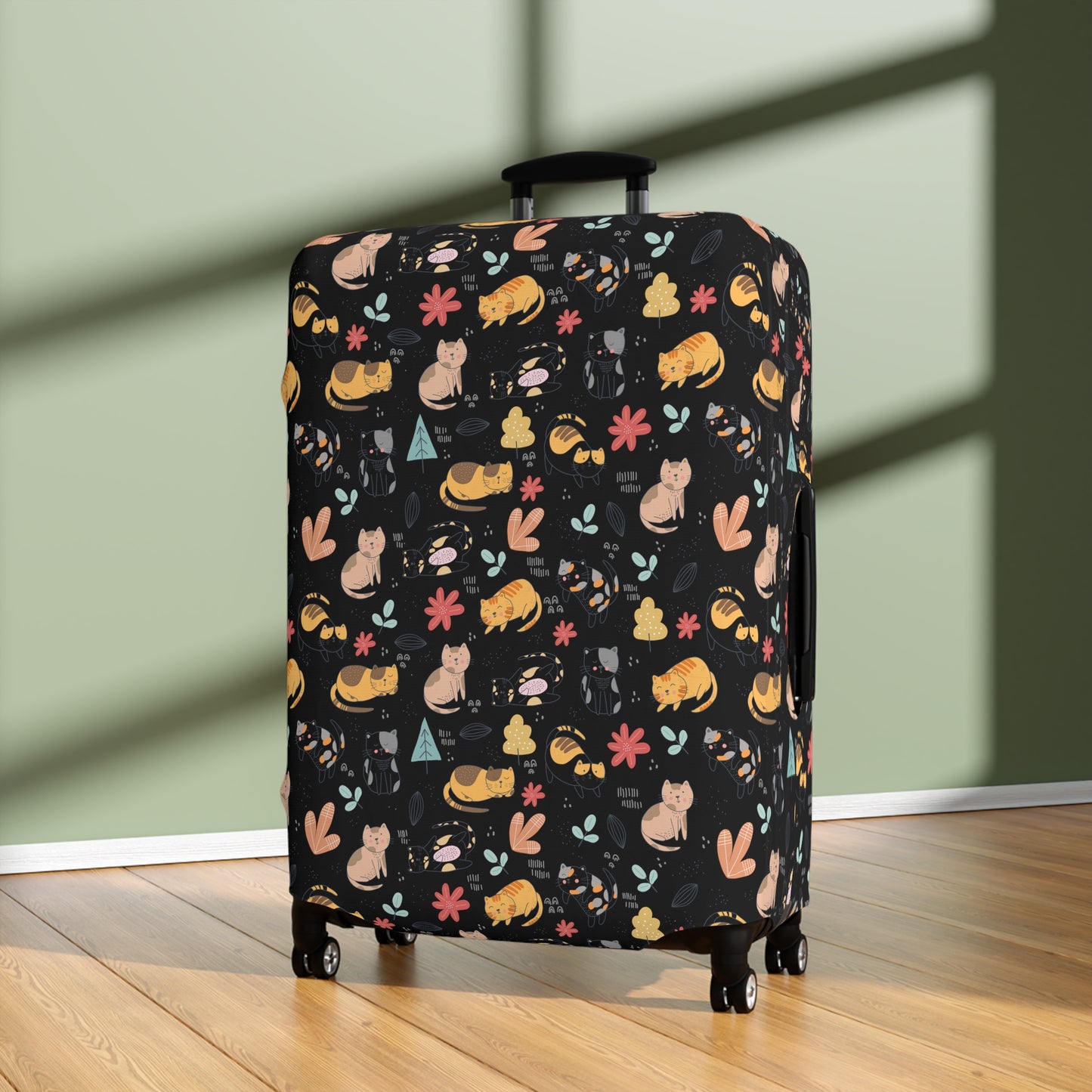 Cute Cats and Kittens Design  - Luggage Protector and Cover 3 Sizes