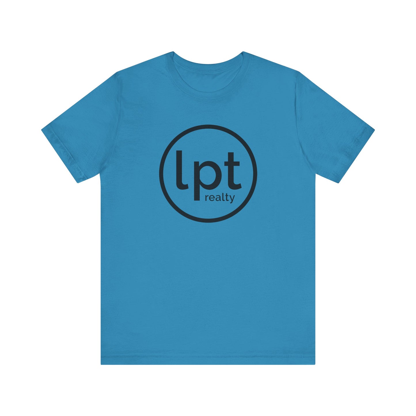 LPT Black Logo Classic Unisex Jersey Short Sleeve T-shirt