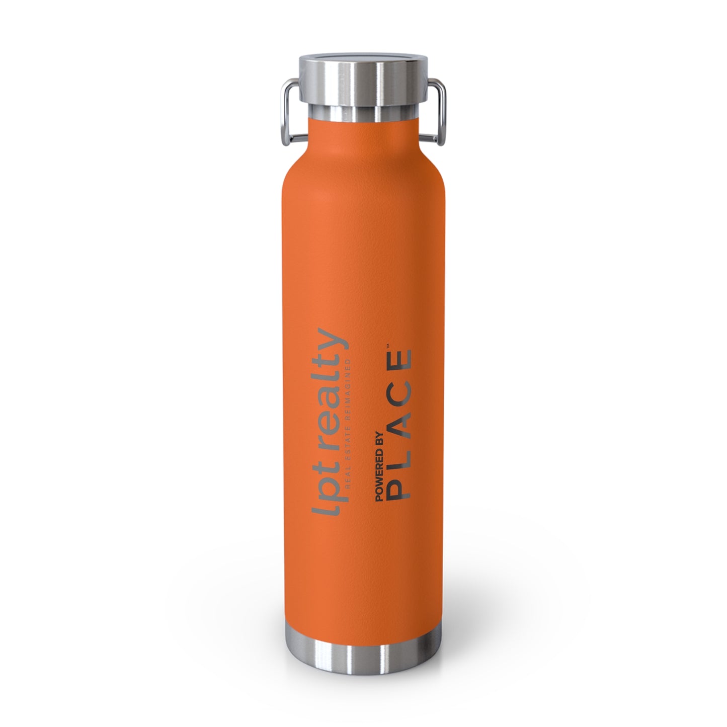 Coast & Main Logo - 22 oz Copper Vacuum Insulated Bottle Multiple Colors