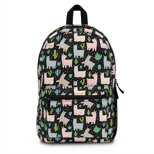 Fluffy Lama's Lightweight Backpack