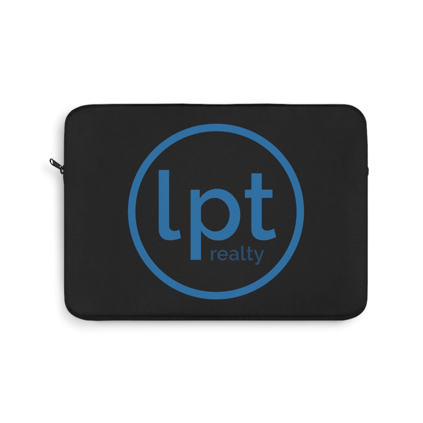 LPT Realty Logo in Blue Laptop or Ipad Protective Sleeve 3 Sizes