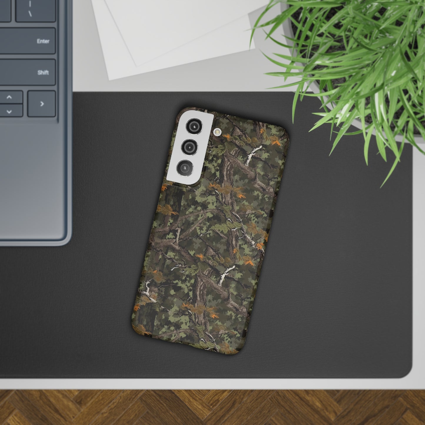 Stealthy Hunter: Hunting Camouflage Design Samsung Slim Cases