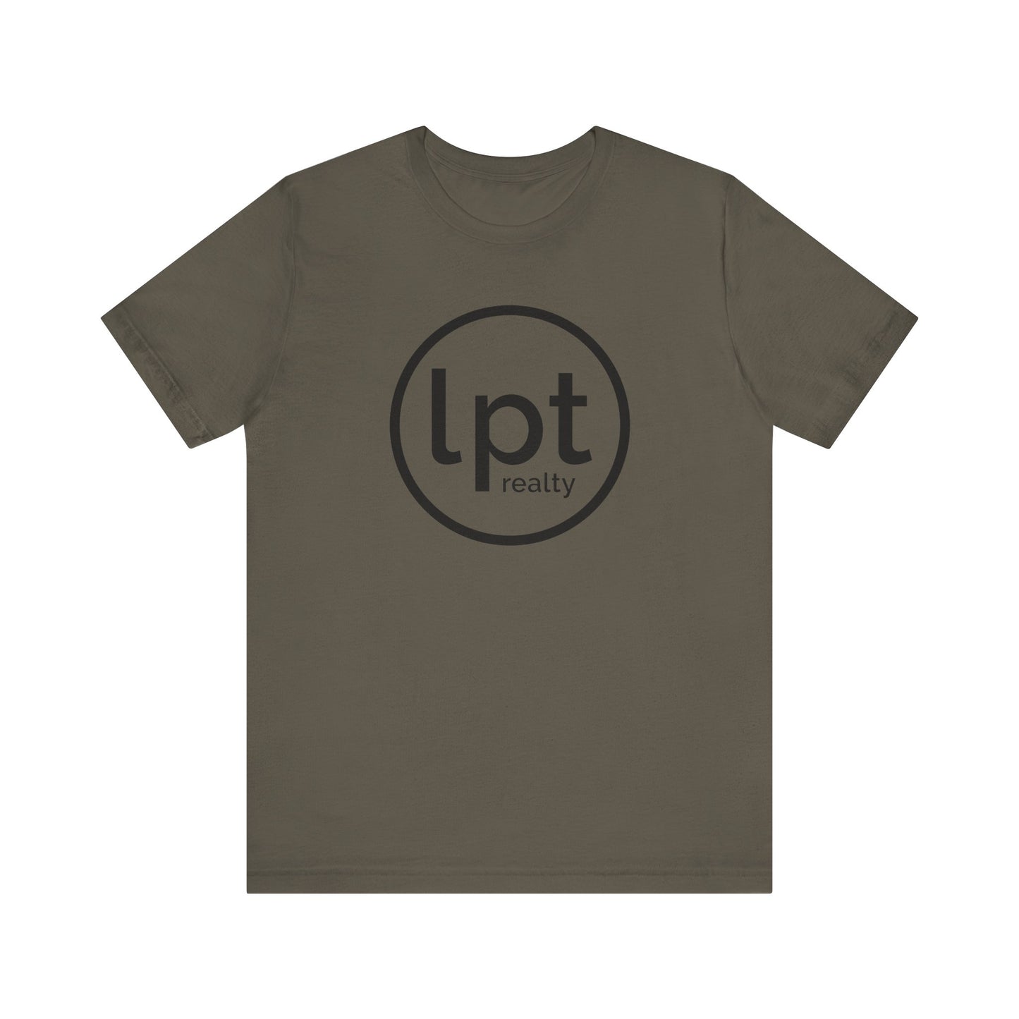 LPT Black Logo Classic Unisex Jersey Short Sleeve T-shirt