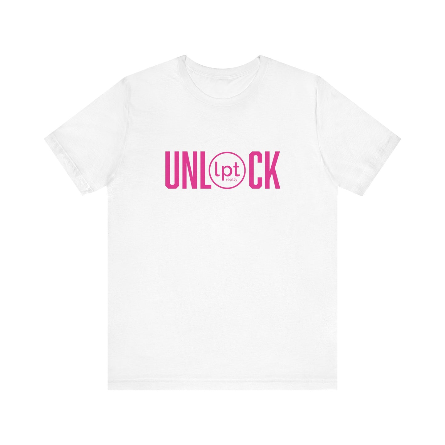 UNLOCK, The Power of The Box in Pink Classic Unisex Jersey Short Sleeve T-shirt