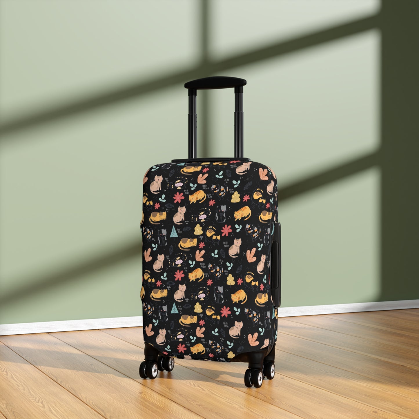 Cute Cats and Kittens Design  - Luggage Protector and Cover 3 Sizes