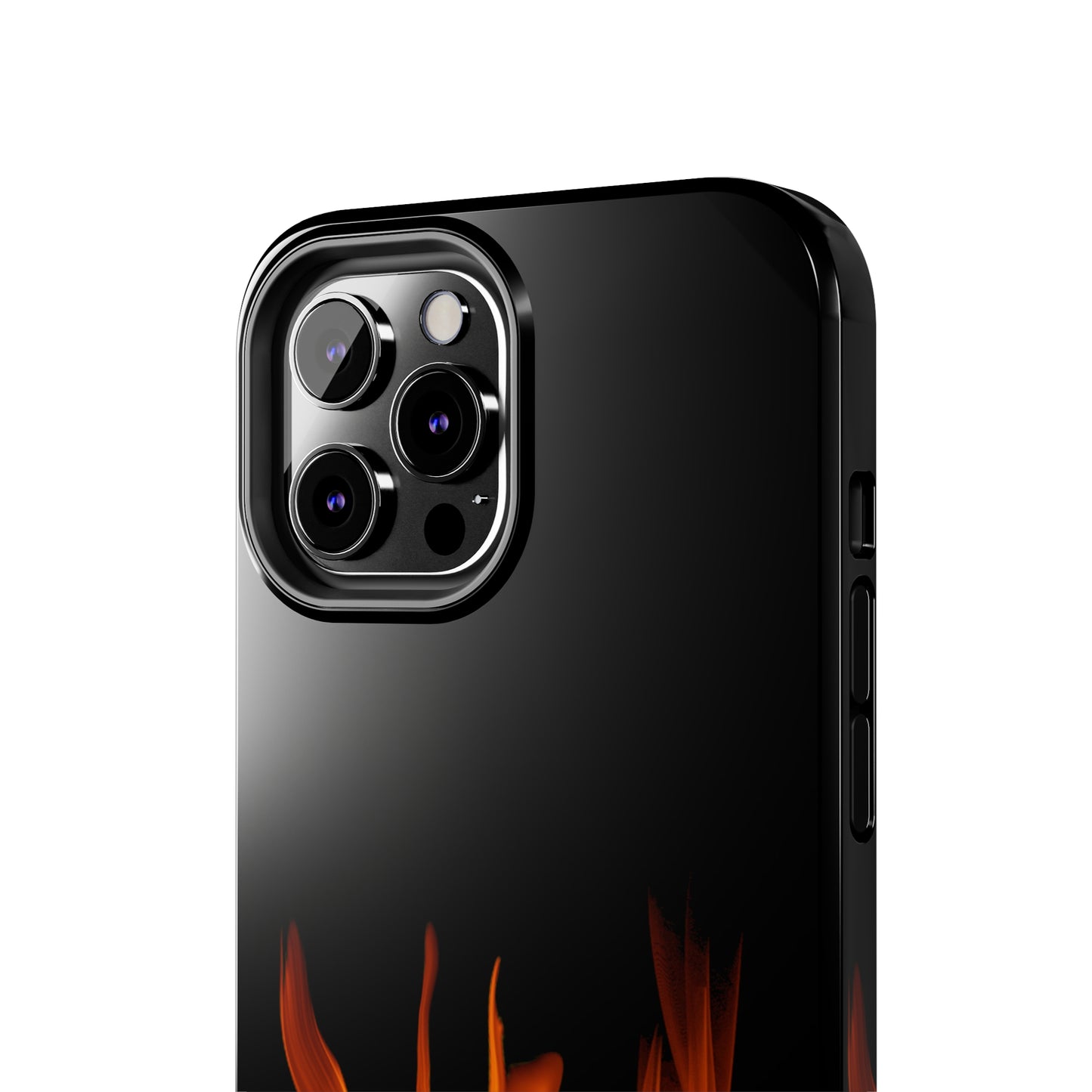 Flames of Fire Iphone Tough Phone Case