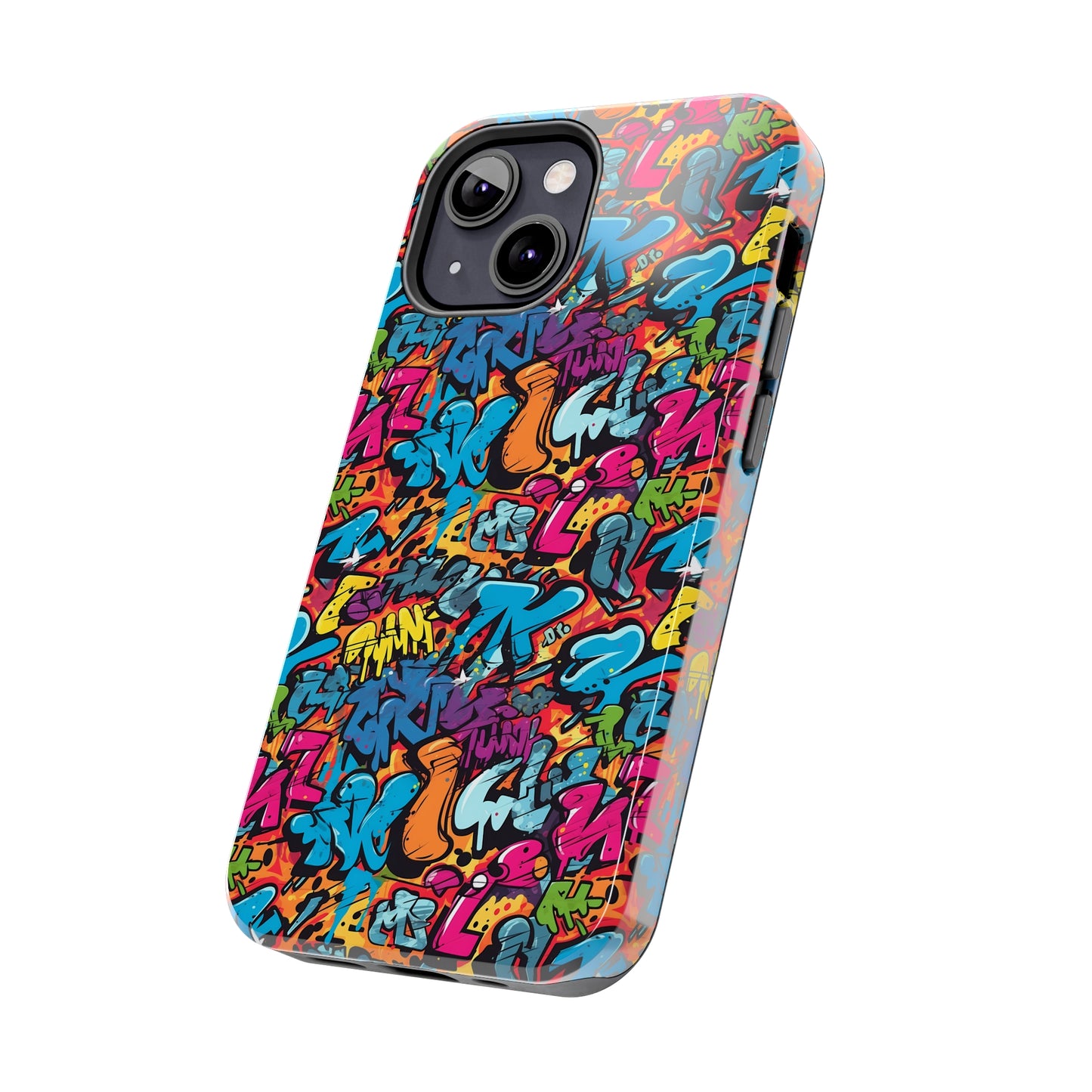 3D Street Art Graffiti Design Iphone Tough Phone Case