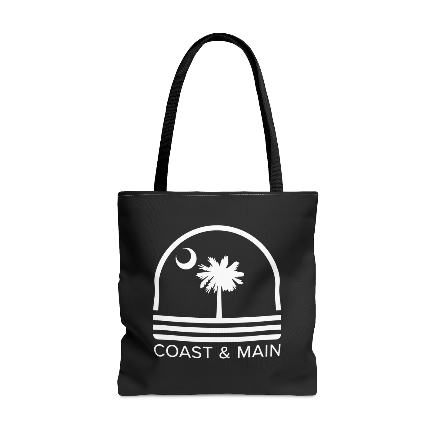 Coast & Main Logo  - Canvas Tote 3 Sizes