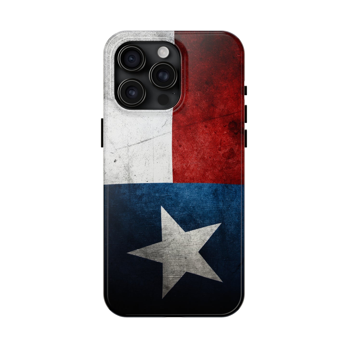 Texas State Flag Iphone Tough Phone Case