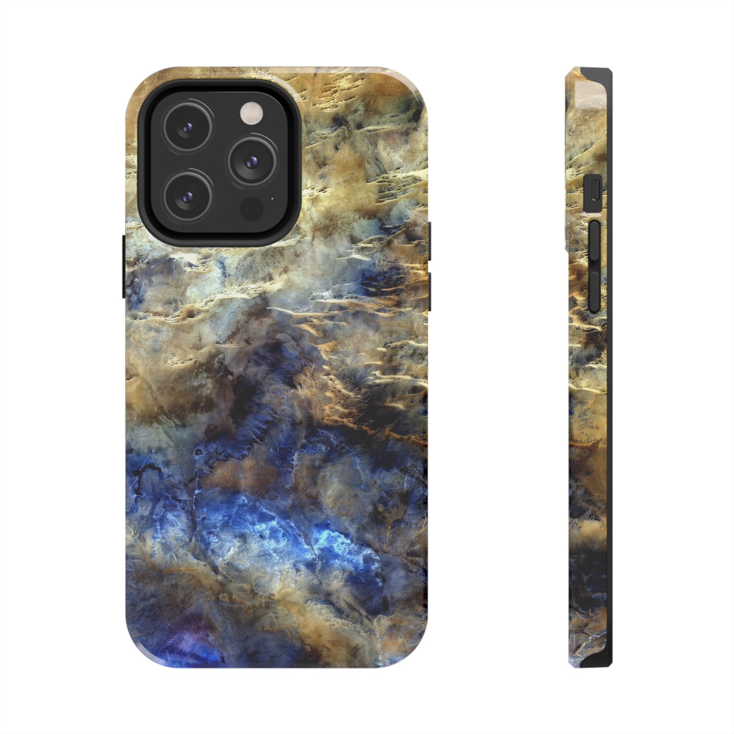 Ocean and Beach Abstract Iphone Tough Phone Case