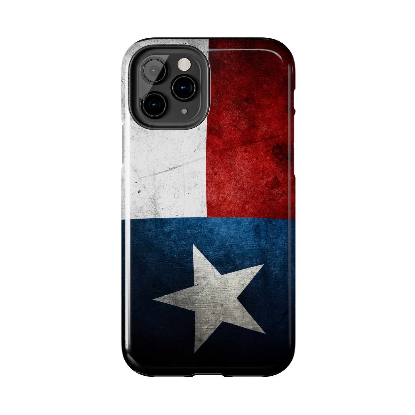 Texas State Flag Iphone Tough Phone Case