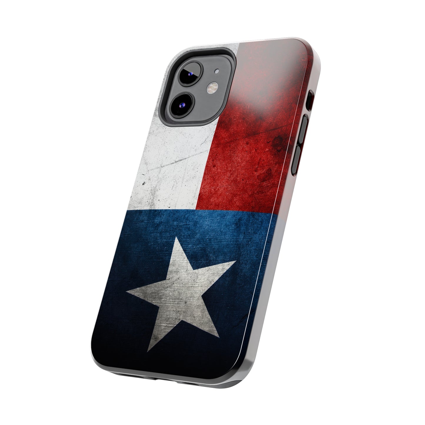 Texas State Flag Iphone Tough Phone Case