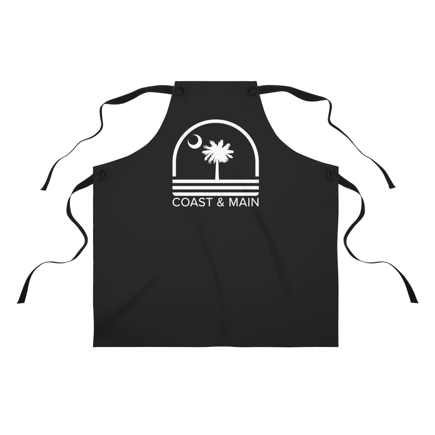 Coast & Main Logo Kitchen Chef Apron