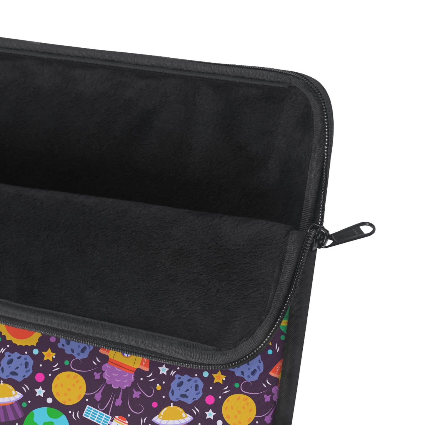 Galactic Adventure: Kids' Spaceships, Planets, and Stars Laptop or Ipad Protective Sleeve 3 Sizes Available