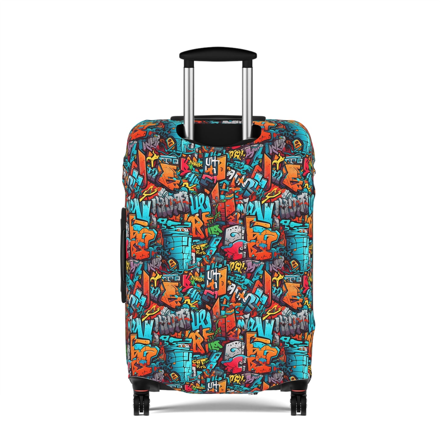 3D Street Grunge Art Graffiti Style Design  - Luggage Protector and Cover 3 Sizes