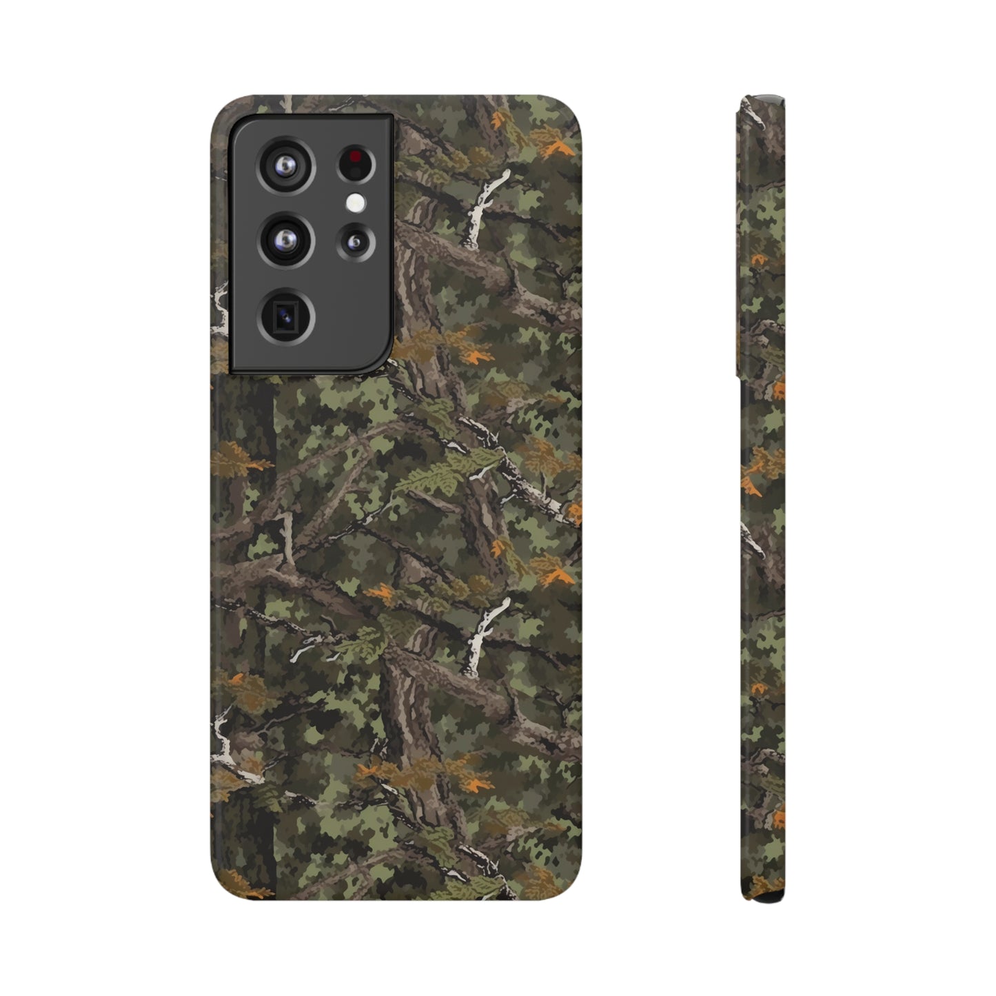 Stealthy Hunter: Hunting Camouflage Design Samsung Slim Cases