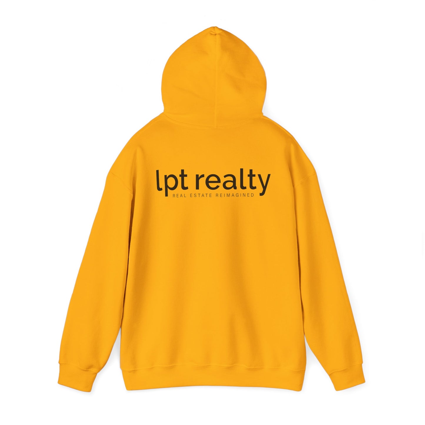 Coast & Main Logo and LPT Realty on Back - Hooded Sweatshirt S-5XL