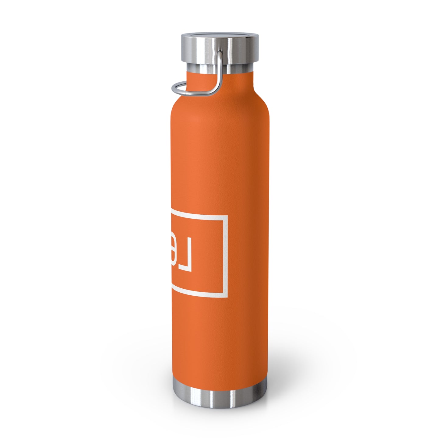 Real Broker Outlined Logo  - 22 oz Copper Vacuum Insulated Bottle Multiple Colors