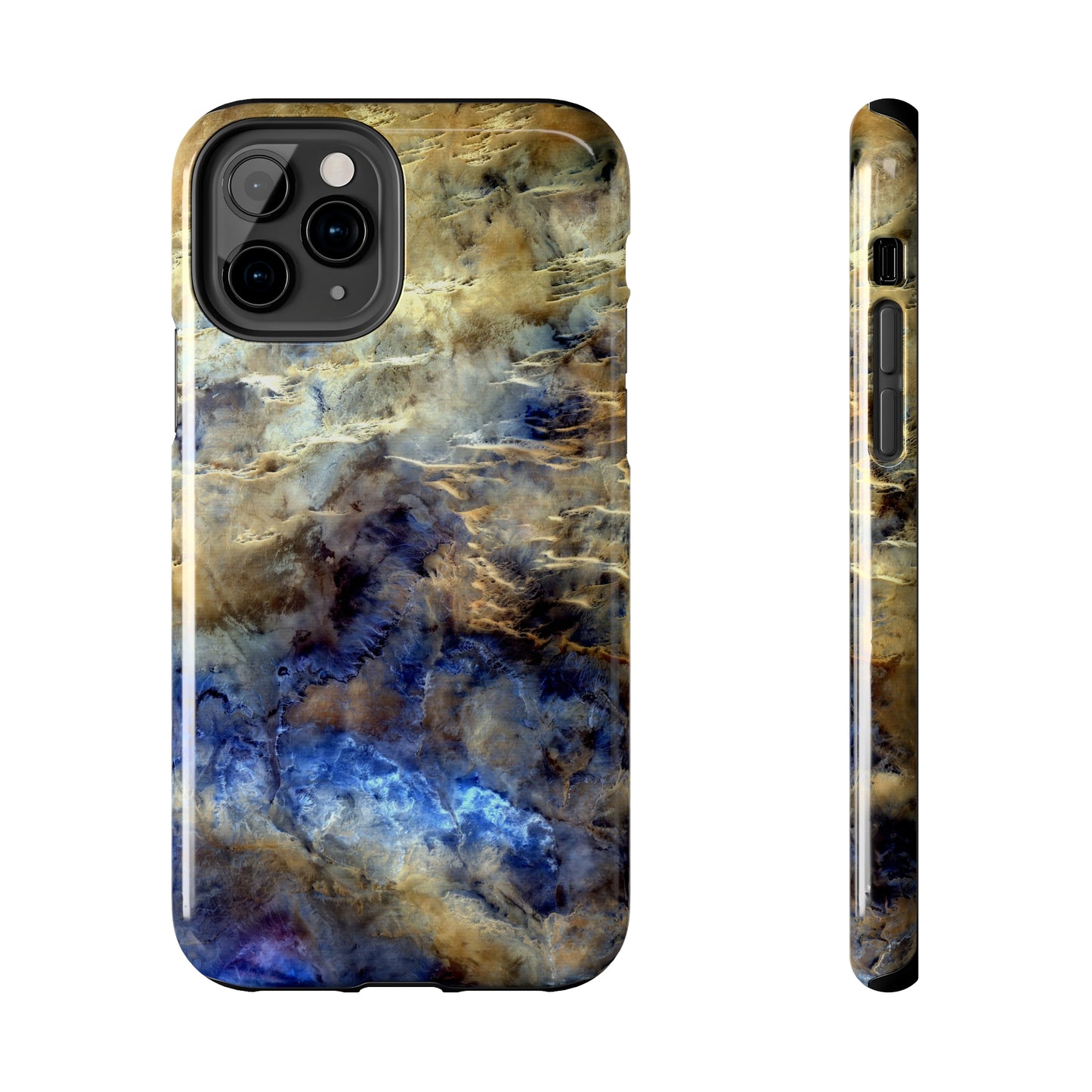 Ocean and Beach Abstract Iphone Tough Phone Case