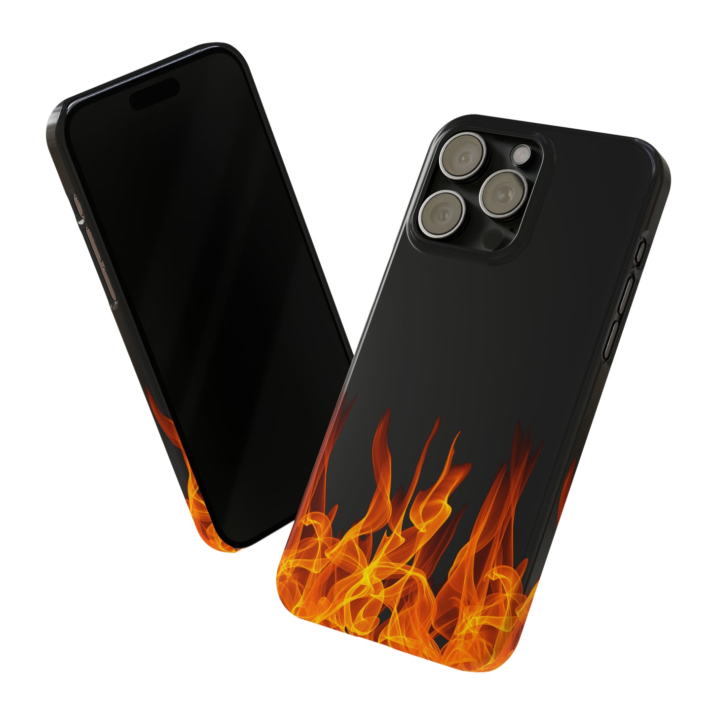 Flaming Hot Iphone 15-12 Slim Phone Case