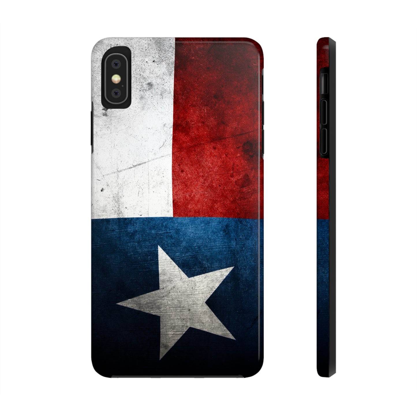 Texas State Flag Iphone Tough Phone Case