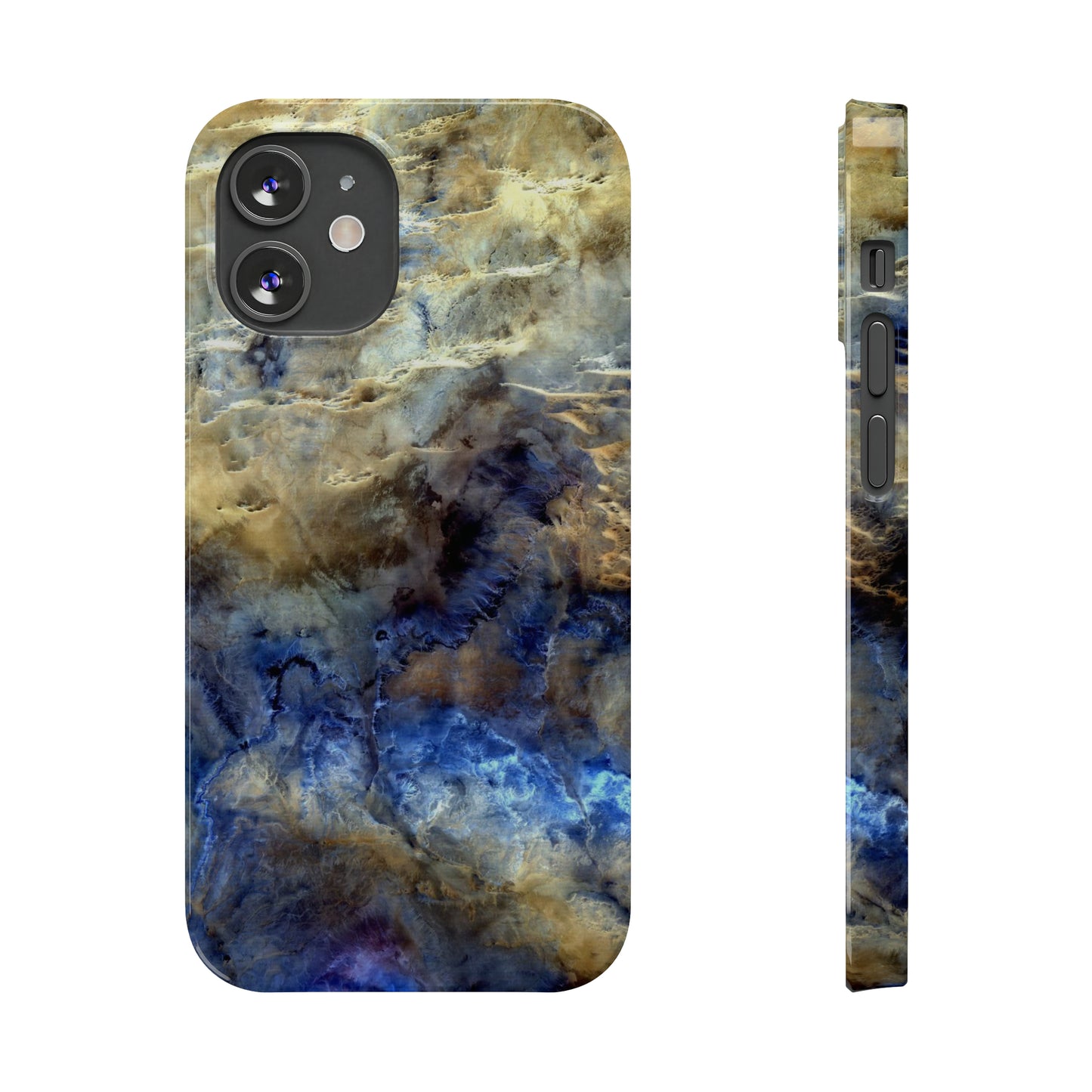 Ocean and Beach Abstract Iphone 15-12 Slim Phone Case