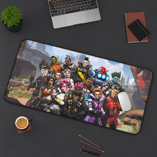 Apex Legends Themed Action Characters - Desk Mat Extended Gaming Mouse Pad 3 Sizes