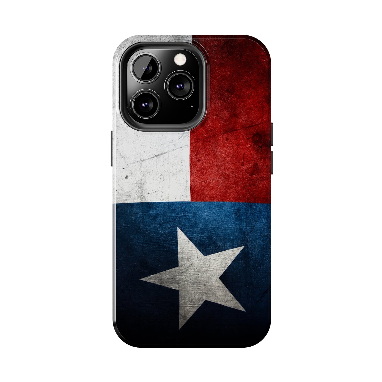 Texas State Flag Iphone Tough Phone Case